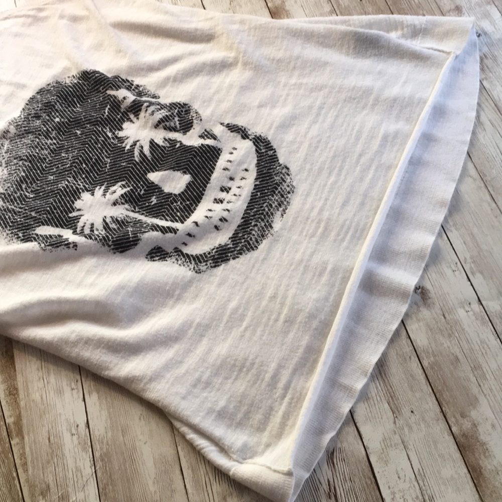 Skull cashmere tank top size s - Picture 3 of 14